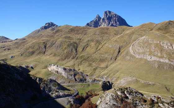 Walk in the Spanish Pyrenees.