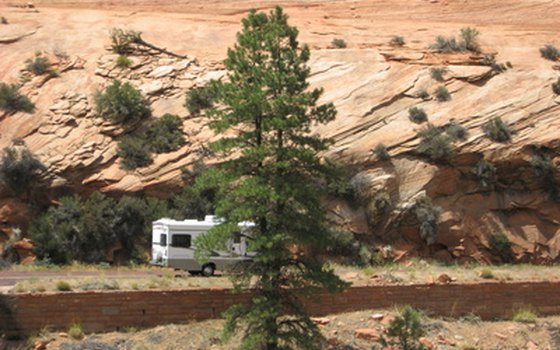 Boondocking is RV camping without hookups.