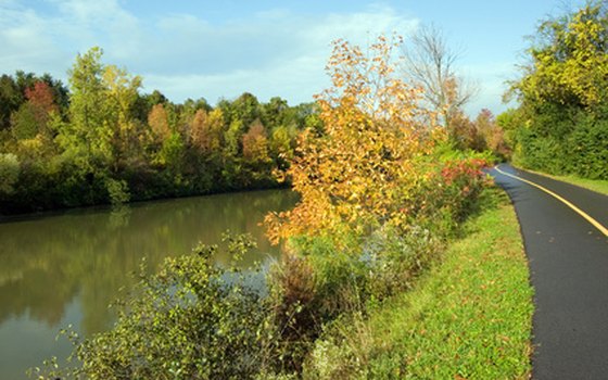 Enjoy a peaceful cruise on the Erie Canal.