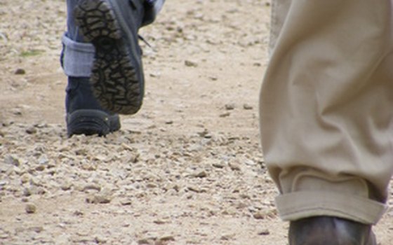 Hikers take to the trails at Wakulla Springs State Park.