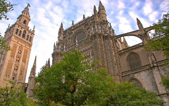 The Cathedral of Seville