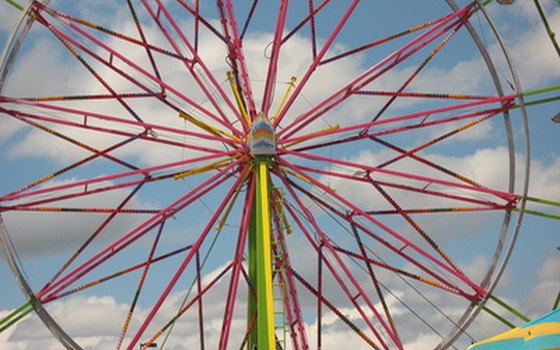 Go for a spin at one of Hammond's festivals.