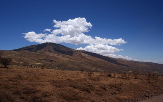 Slightly cooler temperatures and abating rains bring gorgeous cloud formations to southeastern Africa in September.