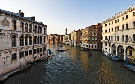 You won't need a tour bus in Venice.