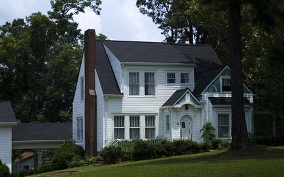 Franklin Delano Roosevelt Home in upstate New York.