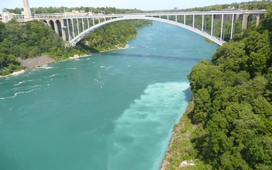 Enjoy lunch or dinner on the river.