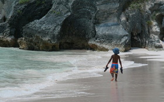 Beaches are a big draw on shore excursions to Bermuda.