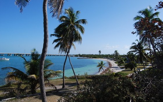 Many resorts in Key West are on the Gulf of Mexico.