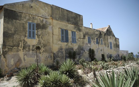 You'll visit Senegal's Goree Island on this tour.