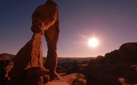 Stunning rock formations are abundant in southern Utah.