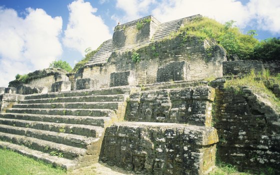 Altun Ha is only an hour's journey from Belize City.