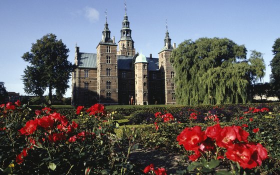 Copenhagen's Rosenborg Castle is an example of Dutch Renaissance architecture.