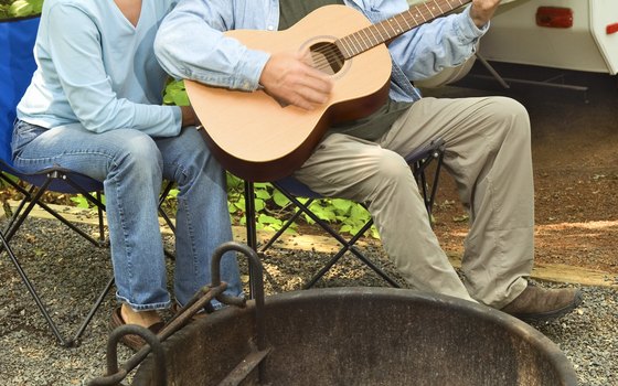 Campground hosts help campers have a good time.