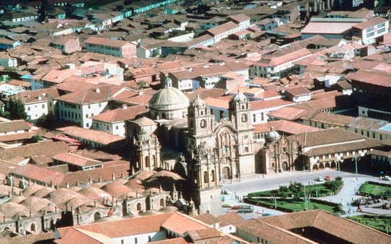 Cusco is a World Heritage site filled with Inca and Spanish colonial history.