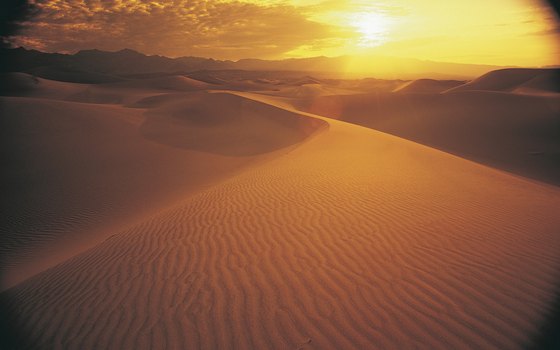 Death Valley, not far from Las Vegas, may be part of some tour packages.