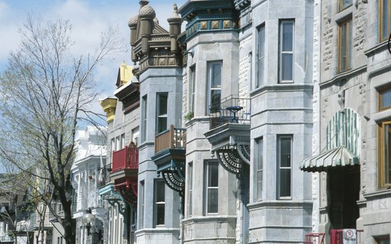 Montreal's famous stairs and eclectic colonial-era homes are worth a visit.