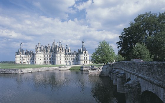 Chambord is one of several famous chateaus in the Loire Veszalley.