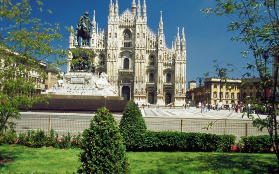 The Duomo is one of Milan's most recognizable landmarks.