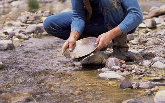 Gold is still found by the intrepid near Colorado mining ghost towns.