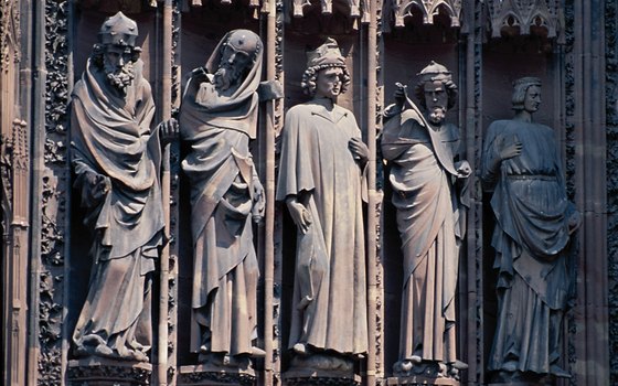 Visitors to Strasbourg can tour the cathedral.