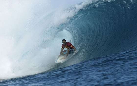 Tahiti's infamous Teahupoo has hosted many professional competitions but is only one of many gnarly waves on the island.