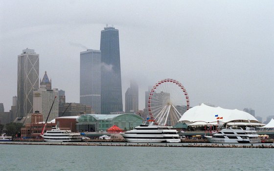 Navy Pier is one of Chicago's most-visited attractions.