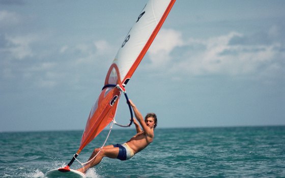 Windsurf in Barbados.