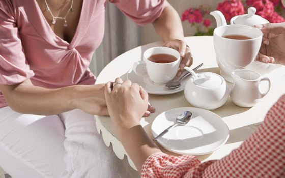 Afternoon tea is a ritual in Singapore.