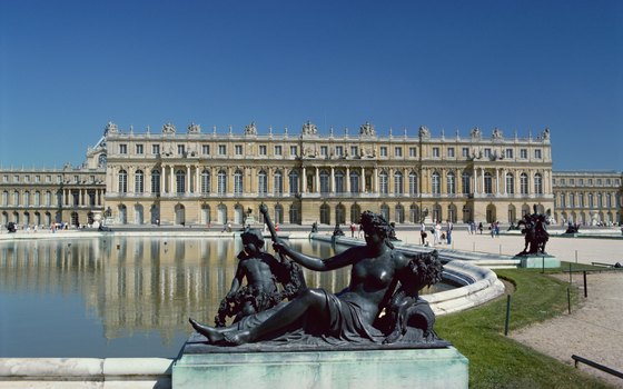 See some of the world's most famous art treasures at the Louvre.