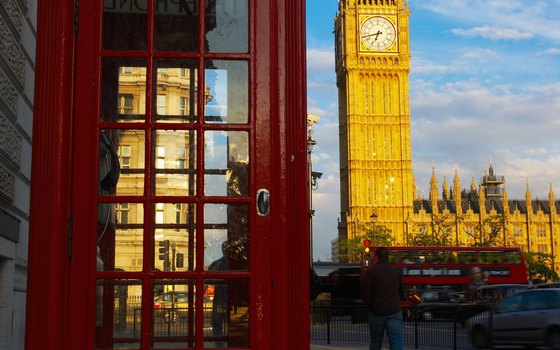 Visit Big Ben in London.