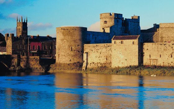 Learn about Ireland's past at King John's castle in Limerick.