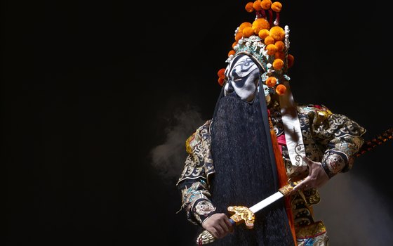In 2004, Spoleto Festival USA produced an 18-hour Chinese opera. Live music...at its loudest and longest.