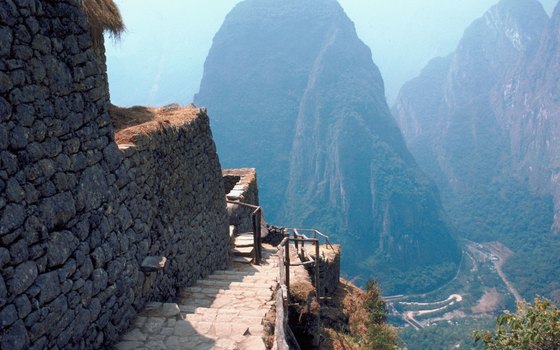 Conquer your fear of heights as you marvel at Inca engineering.