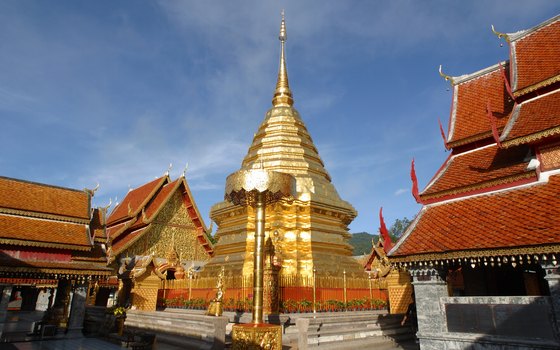 Doi Suthep temple in Chiang Mai