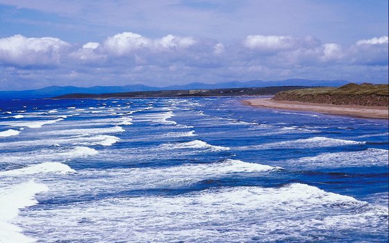 Donegal's dramatic coast and rugged terrain make it a popular spot.