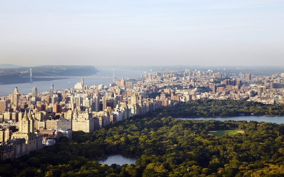 The Upper West Side lines the western border of Central Park.