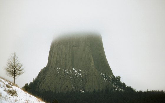 Devils Tower View restaurant is open year round.