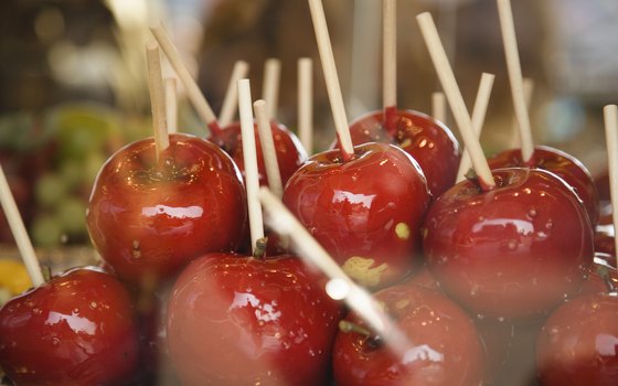 The Georgia Apple Festival takes place about 20 miles from Jasper, Georgia.