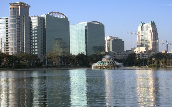 Orlando International is the closest airport to Disneyworld.