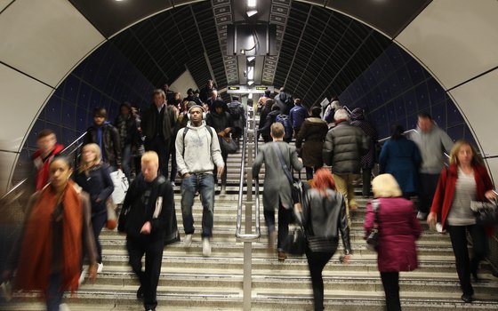 Tube station exits can be far from platforms, so wear comfy shoes.