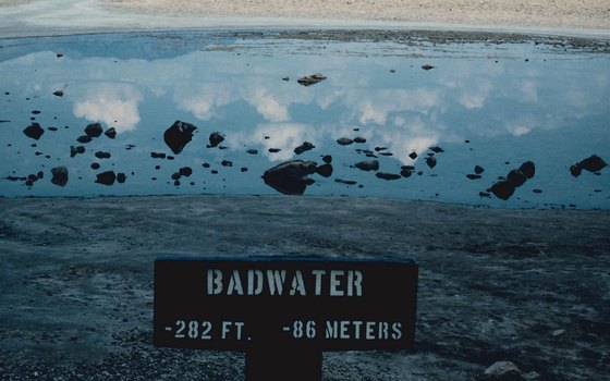 Badwater Basin is the lowest point in North America.