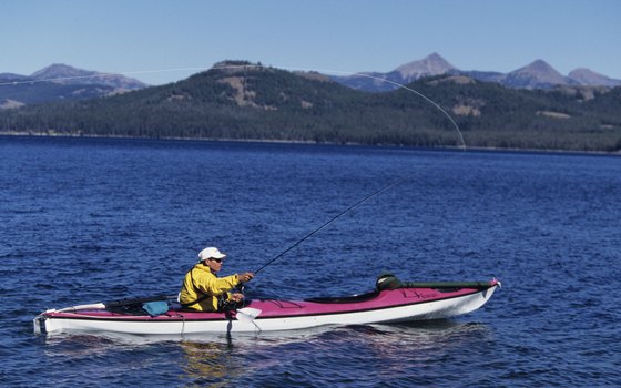 Wolf Point can be reached by kayak, canoe or motorboat.