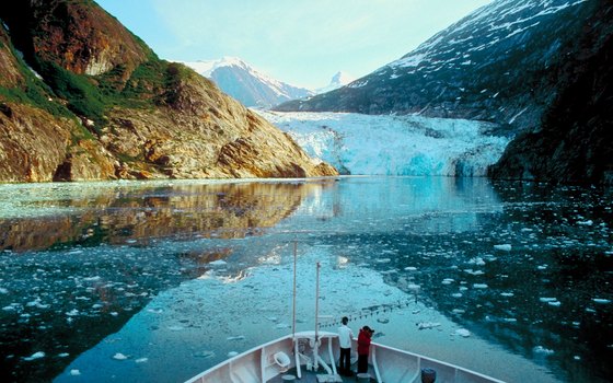 Alaska cruise season runs May through September.