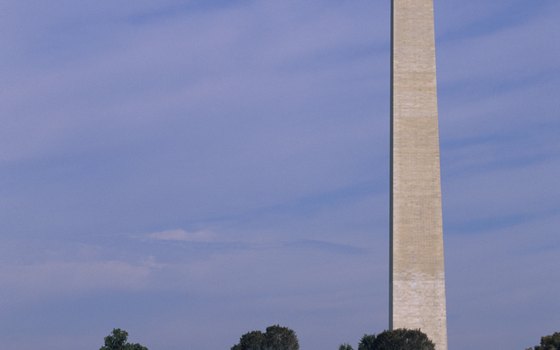 Passengers aboard the Washington by Water Monuments Cruise can see the Washington Monument.