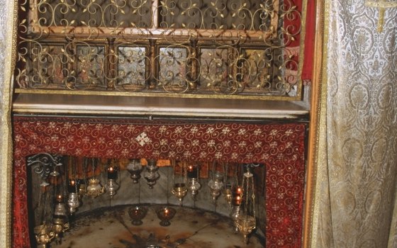 The Grotto of the Nativity is believed to be the exact location of the birth of Jesus.