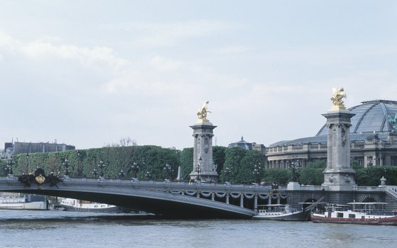 The Seine.