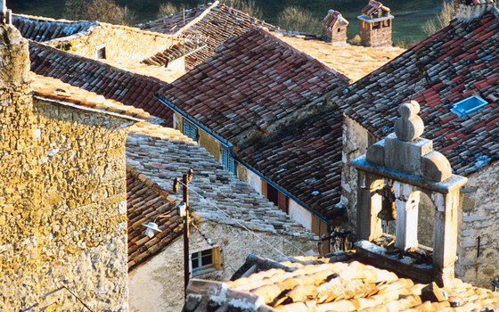 Towns and villages throughout Croatia are filled with 18th- and 19th-century architecture.