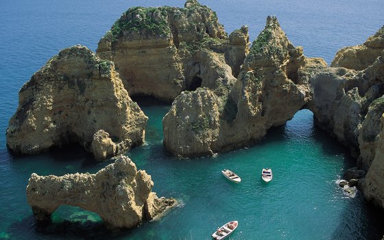 The Algarve is a popular coastal destination away from the bustle of Lisbon.