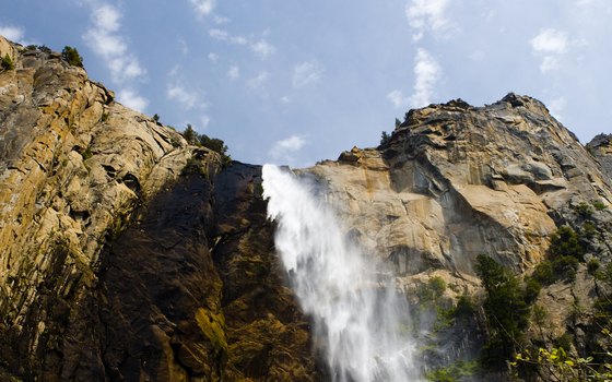 Bridal Vail Falls is only one of the natural wonders of Yosemite.