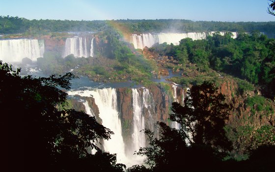 You can visit Iguacu Falls on a bus tour of southern Brazil.